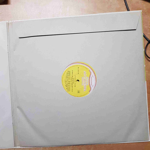 MANZONI FOSCOLO LEOPARDI 3 LP VINILE VINYL NUOVA ACCADEMIA I GRANDI POETI ITALIA