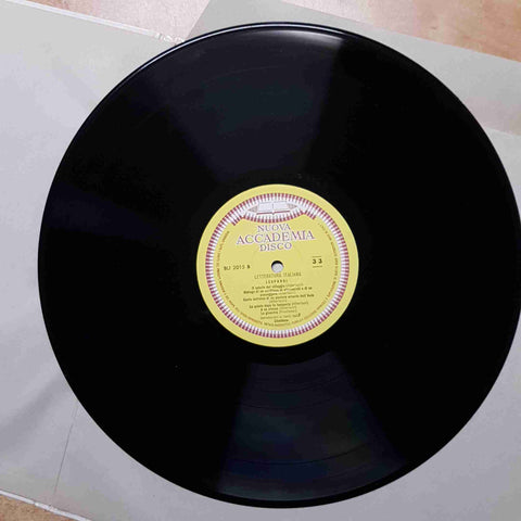 MANZONI FOSCOLO LEOPARDI 3 LP VINILE VINYL NUOVA ACCADEMIA I GRANDI POETI ITALIA