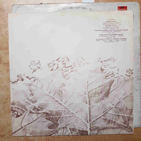 ORIETTA BERTI - EPPURE...TI AMO 1975 POLYDOR LP 33 GIRI VINILE VINYL DISCO