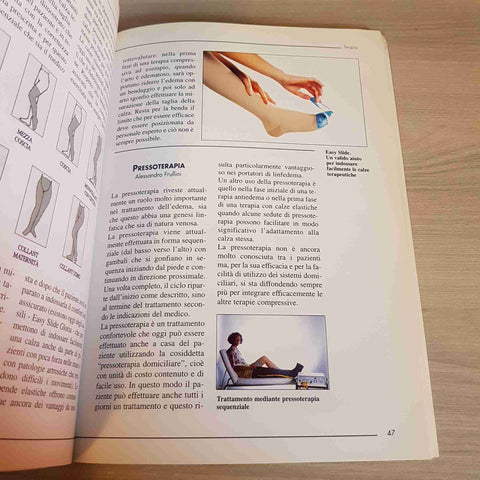 KLYSCZ, JUNGER - EDIZIONI P.R. - RIABILITAZIONE VASCOLARE consigli esercizi 1998