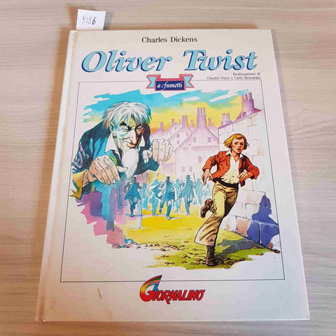 CHARLES DICKENS - IL GIORNALINO - OLIVER TWIST A FUMETTI - 1992