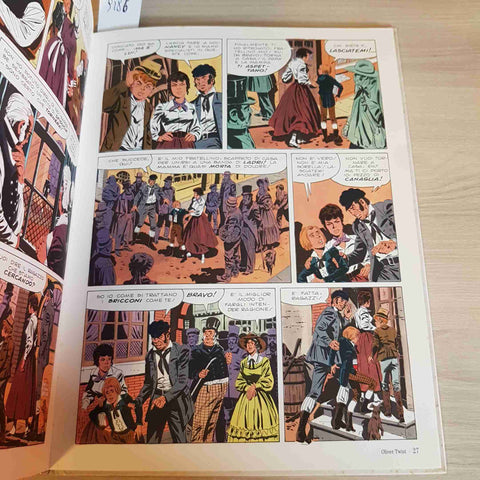 CHARLES DICKENS - IL GIORNALINO - OLIVER TWIST A FUMETTI - 1992