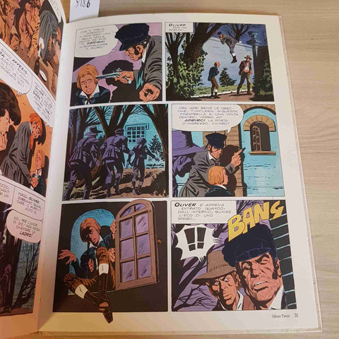 CHARLES DICKENS - IL GIORNALINO - OLIVER TWIST A FUMETTI - 1992