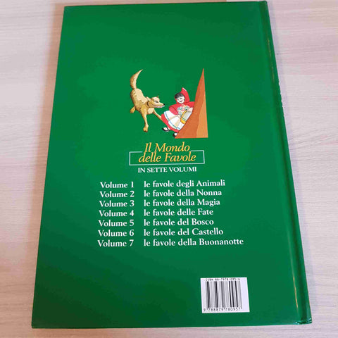 RECOM ITALIA - LE FAVOLE DEL BOSCO - IL MONDO DELLE FAVOLE