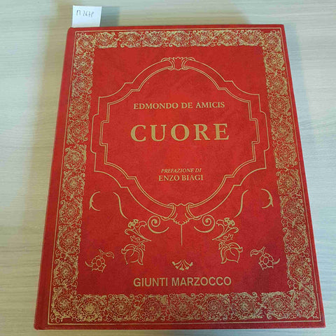 EDMONDO DE AMICIS - GIUNTI MARZOCCO - CUORE - 1993