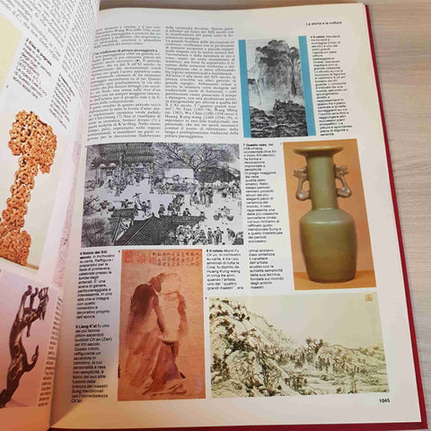 FABBRI - LA STORIA E LA CULTURA 1 ENCICLOPEDIA ILLUSTRATA DEL SAPERE - 1982