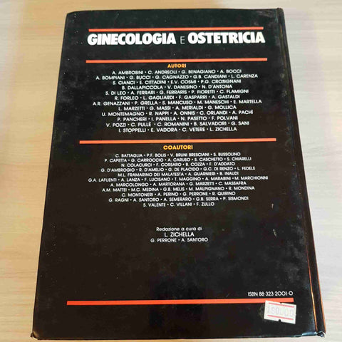 MONDUZZI EDITORE - GINECOLOGIA E OSTETRICIA 1987 aborto gravidanza tumori