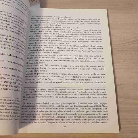 MARIO MUSSINI - IEVVE - LA MIA SERIE A 2011 basket pallacanestro pavia ravizza