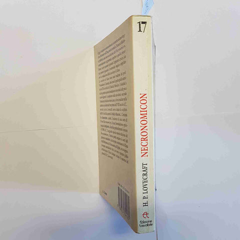 H.P. LOVECRAFT FANUCCI NECRONOMICON con rivelazioni e TAVOLETTE DI KUTU - HORROR