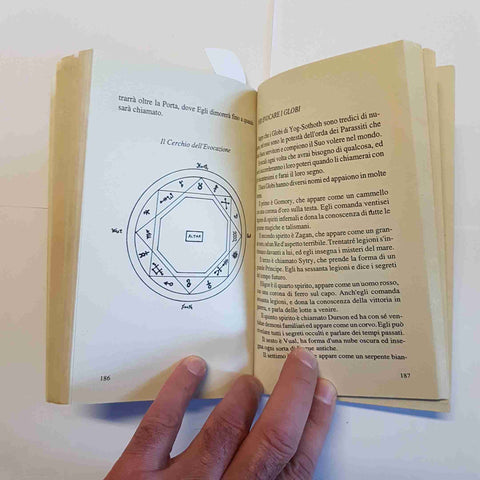 H.P. LOVECRAFT FANUCCI NECRONOMICON con rivelazioni e TAVOLETTE DI KUTU - HORROR