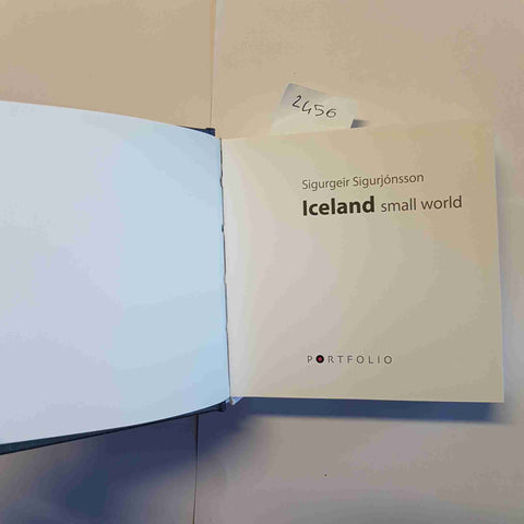 SIGURJONSSON - PORTFOLIO - ICELAND SMALL WORLD - 2017