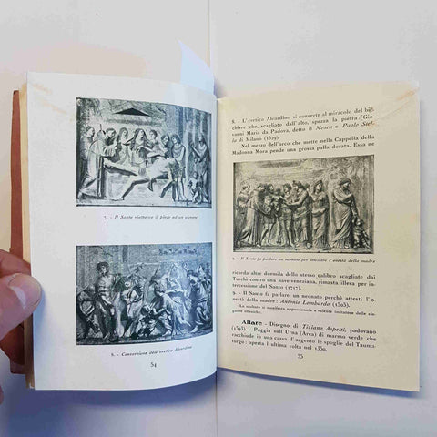 GRIGNOLA MESSAGGERO S. ANTONIO GUIDA ARTISTICA AI SANTUARI ANTONIANI DI PADOVA
