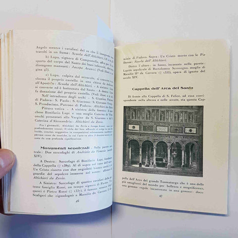 GRIGNOLA MESSAGGERO S. ANTONIO GUIDA ARTISTICA AI SANTUARI ANTONIANI DI PADOVA