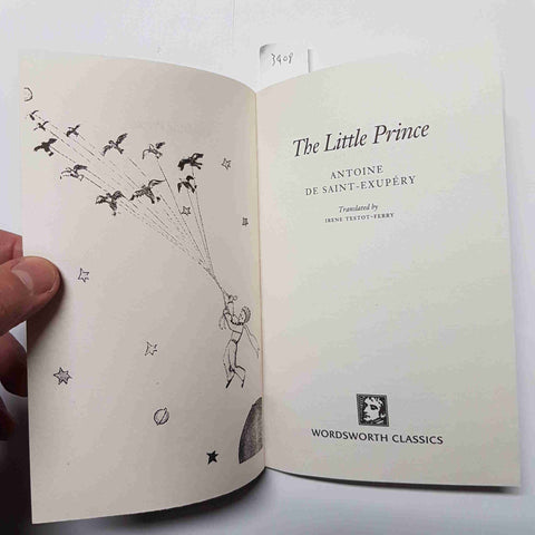 ANTOINE DE SAINT-EXUPERY - WORDSWORTH CLASSICS - THE LITTLE PRINCE 2018 testot
