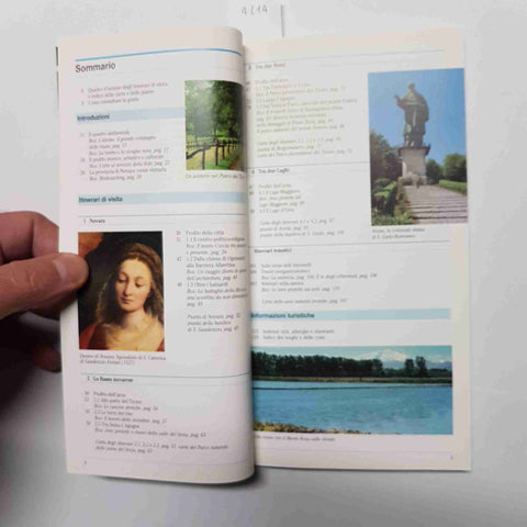NOVARA E PROVINCIA tra il Ticino e il Sesia TOURING CLUB 2009 GUIDE D'ITALIA