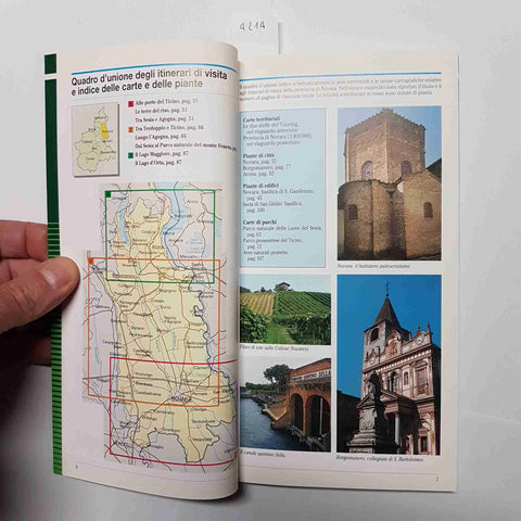 NOVARA E PROVINCIA tra il Ticino e il Sesia TOURING CLUB 2009 GUIDE D'ITALIA