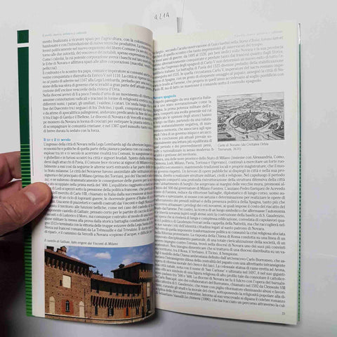 NOVARA E PROVINCIA tra il Ticino e il Sesia TOURING CLUB 2009 GUIDE D'ITALIA