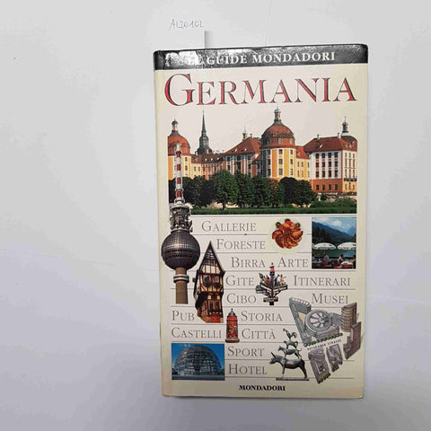 LE GUIDE MONDADORI GERMANIA 2002 oltre 1700 fotografie e vedute tridimensionali