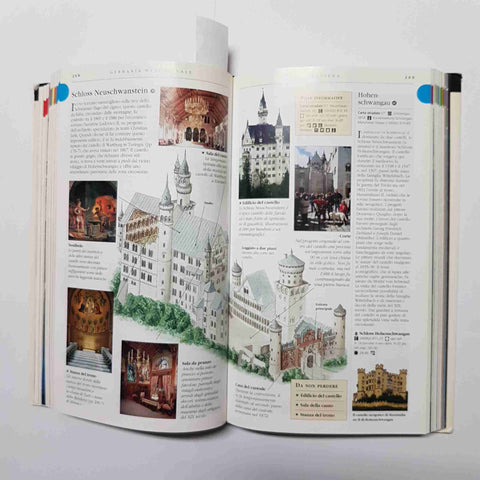 LE GUIDE MONDADORI GERMANIA 2002 oltre 1700 fotografie e vedute tridimensionali