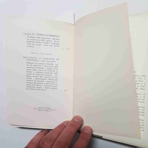 GIUSEPPE ARCIDIACONO - EDIZIONI STUDIUM CHRISTI - RELATIVITA' ED ESISTENZA 1973