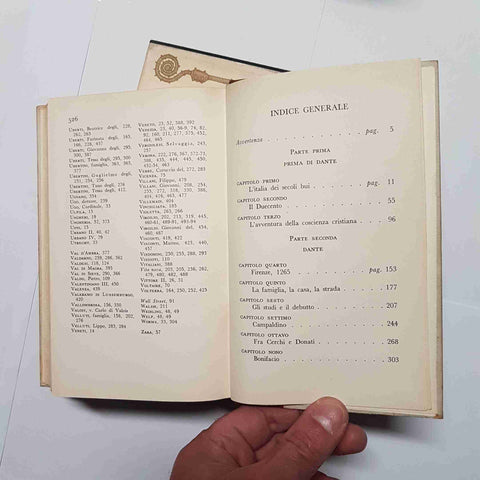 INDRO MONTANELLI - RIZZOLI - DANTE E IL SUO SECOLO 1965 libro + cofanetto 3°EDIZ