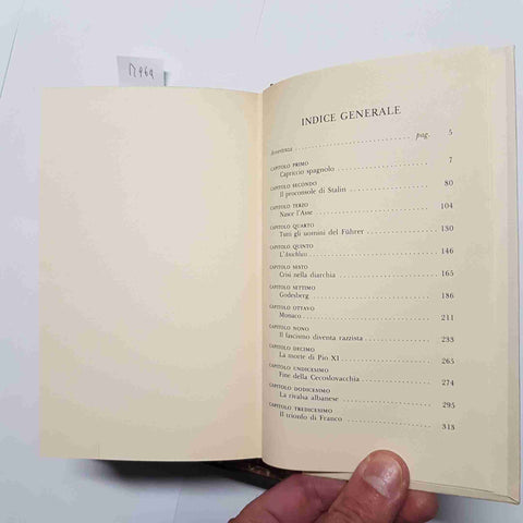 MONTANELLI CERVI - RIZZOLI - L'ITALIA DELL'ASSE 1980 libro + cofanetto 1°EDIZ.