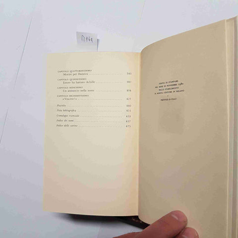 MONTANELLI CERVI - RIZZOLI - L'ITALIA DELL'ASSE 1980 libro + cofanetto 1°EDIZ.