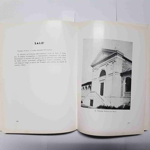 ASIAGO PASUBIO SACRARI MILITARI NELLE VENEZIE EUGANEA E TRIDENTINA brescia salo