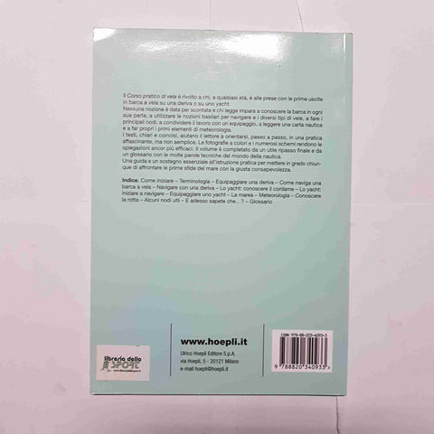 BASIL MOSENTHAL - HOEPLI - CORSO PRATICO DI VELA 2008 nautica yacht