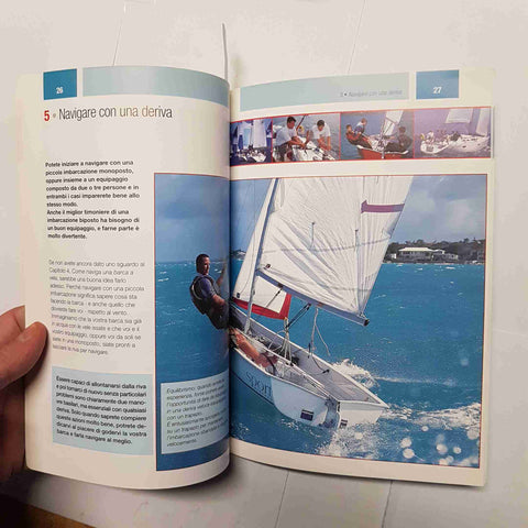 BASIL MOSENTHAL - HOEPLI - CORSO PRATICO DI VELA 2008 nautica yacht