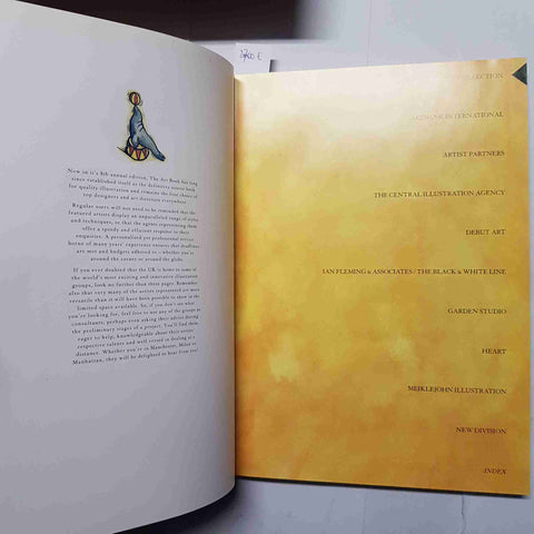 THE ART BOOK pubblicita' satira arte 1996 THE JOHN PIDGEON CONSLUTANCY