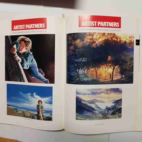 THE ART BOOK pubblicita' satira arte 1996 THE JOHN PIDGEON CONSLUTANCY