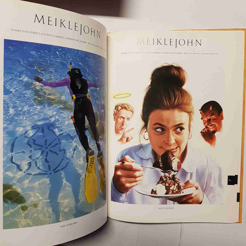 THE ART BOOK pubblicita' satira arte 1996 THE JOHN PIDGEON CONSLUTANCY