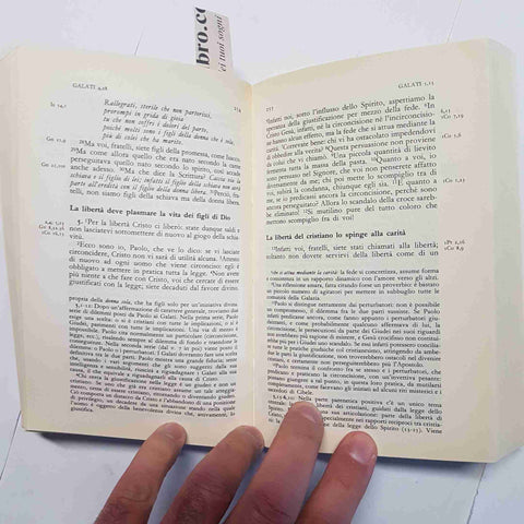 LETTERE DI SAN PAOLO a cura di PIETRO ROSSANO nuovissima versione della Bibbia