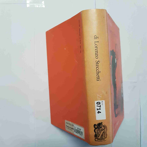 LE RIME DI LORENZO STECCHETTI 1982 ZANICHELLI BOLOGNA