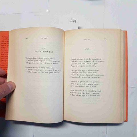 LE RIME DI LORENZO STECCHETTI 1982 ZANICHELLI BOLOGNA