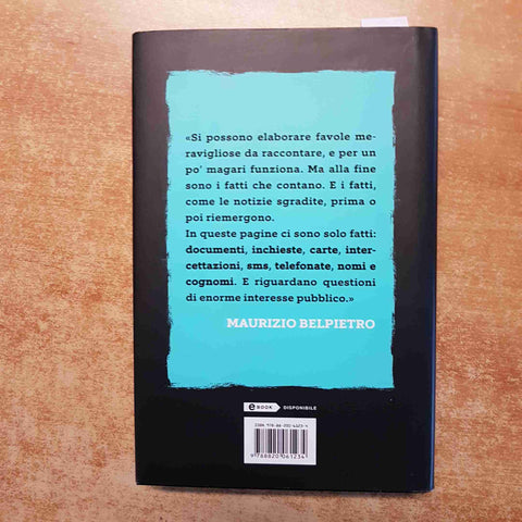 MAURIZIO BELPIETRO - SPERLING & KUPFER - I SEGRETI DI RENZI 1° edizione