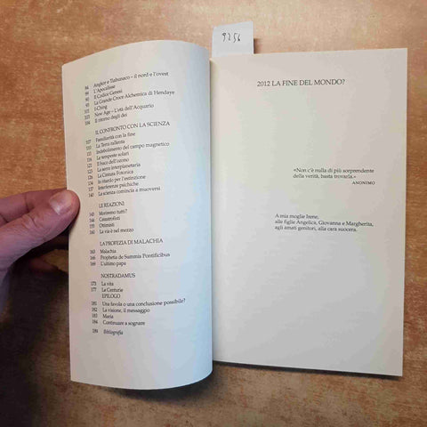 ROBERTO GIACOBBO - MONDADORI RAI - 2012 LA FINE DEL MONDO? VOYAGER profezie maya