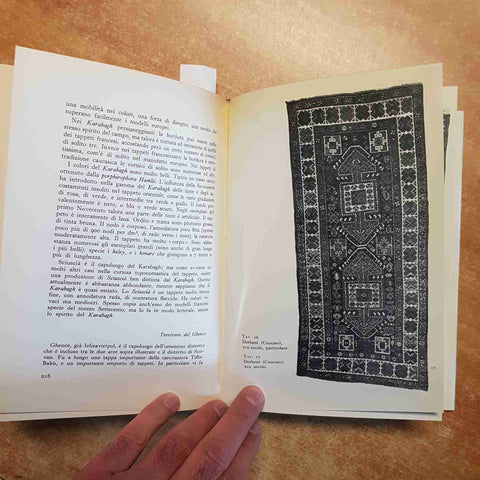 UGO TOLOMEI - IL TAPPETO ORIENTALE - SERIE GORLICH DE AGOSTINI 1979 ARREDAMENTO