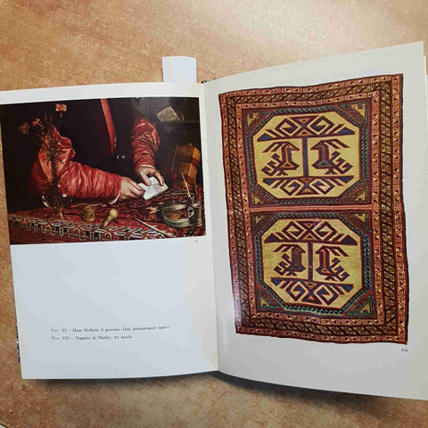 UGO TOLOMEI - IL TAPPETO ORIENTALE - SERIE GORLICH DE AGOSTINI 1979 ARREDAMENTO