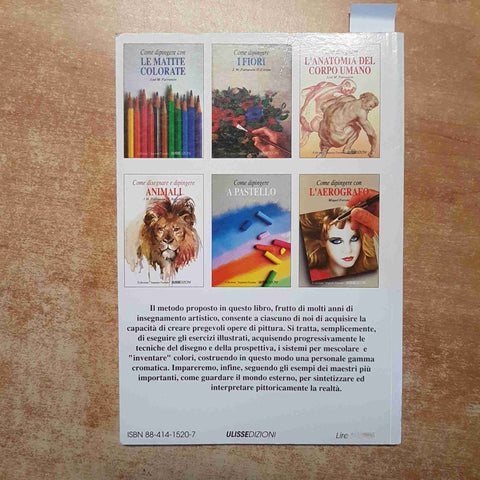 MIQUEL FERRON - ULISSE EDIZIONI - COME DIPINGERE CON L'AEROGRAFO errori pratica