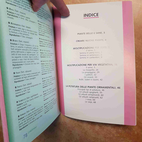 FRANCONERI - GARDENING - LA POTATURA DEL GIARDINO DEMETRA innesto talea margotta