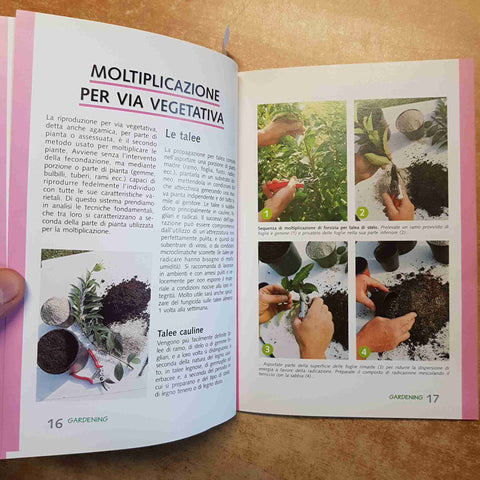 FRANCONERI - GARDENING - LA POTATURA DEL GIARDINO DEMETRA innesto talea margotta