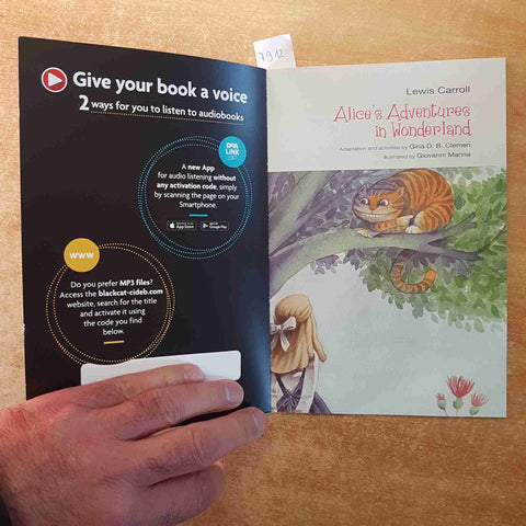 LEWIS CARROLL - BLACK CAT - ALICE'S ADVENTURES IN WONDERLAND B1.1 STEP TWO