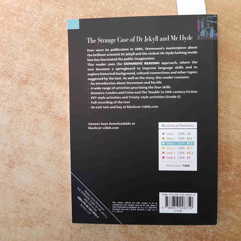 STEVENSON - BLACK CAT - THE STRANGE CASE OF DR JEKYLL AND MR HYDE B1.2 STEP 3