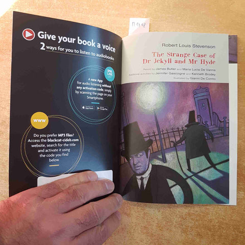 STEVENSON - BLACK CAT - THE STRANGE CASE OF DR JEKYLL AND MR HYDE B1.2 STEP 3