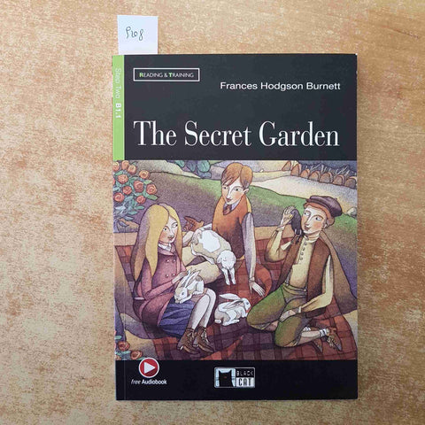 FRANCIS BURNETT - BLACK CAT - THE SECRET GARDEN - B1.1 STEP 2