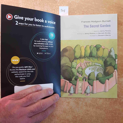 FRANCIS BURNETT - BLACK CAT - THE SECRET GARDEN - B1.1 STEP 2