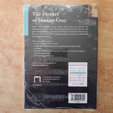 OSCAR WILDE - BLACK CAT - THE PICTURE OF DORIAN GRAY - B1.2 STEP 3 SIGILLATO!!!