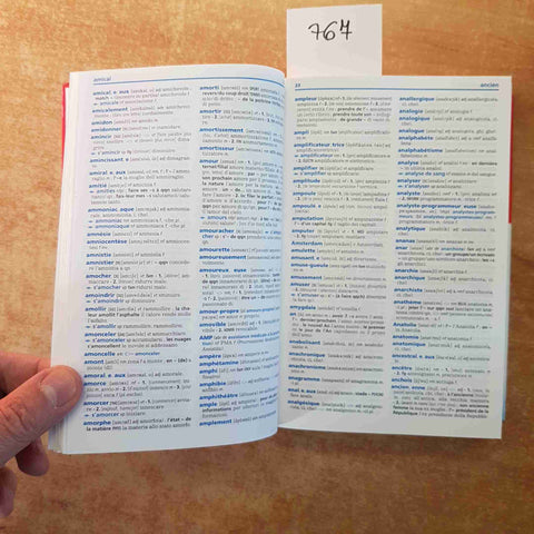 DIZIONARIO COMPATTO ITALIANO-FRANCESE FRANCESE-ITALIANO RIZZOLI LAROUSSE